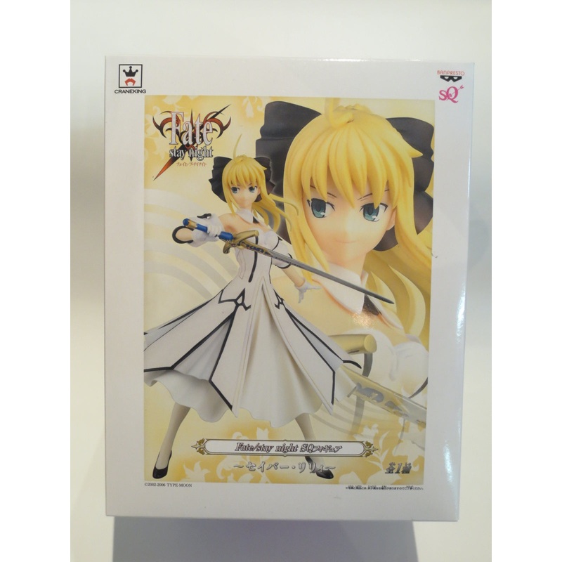 SQ Figure Fate/Stay Night Saber Lily 48640