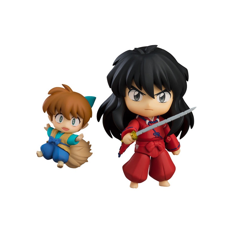 2531 Inuyasha Nendoroid Inuyasha: New Moon Ver. & Shippo