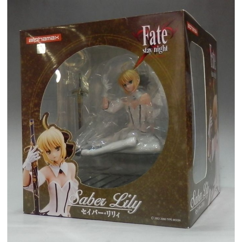 Alpha Max Saber Lily 1/7 Pvc (Fate/stay night)