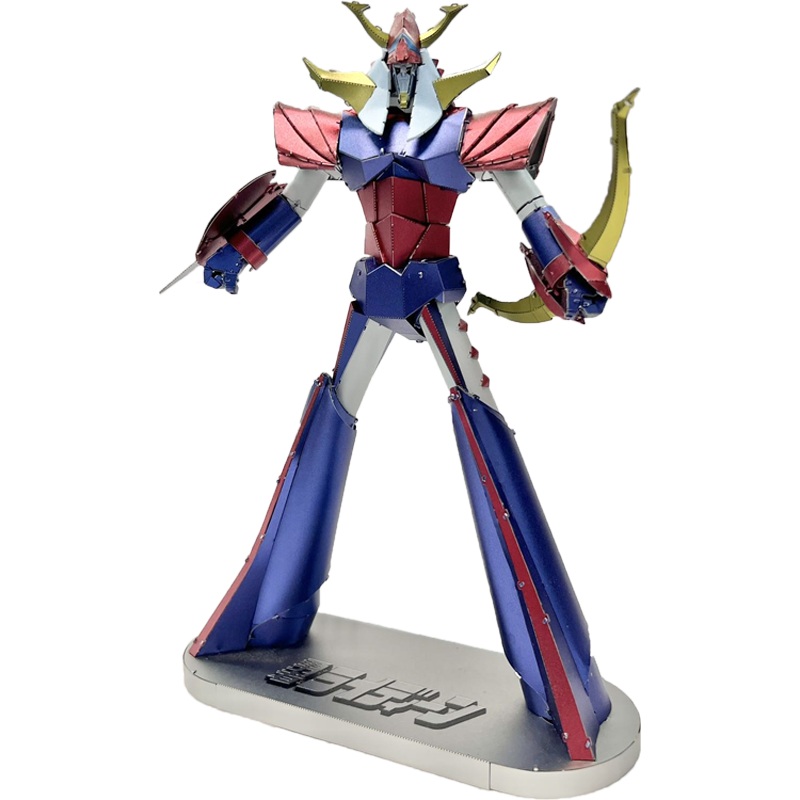 Brave Raideen S14+Piececool 3D Metal Puzzle