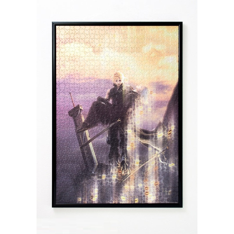FINAL FANTASY VII ADVENT CHILDREN Square Enix 1000 Piece Jigsaw Puzzle Key Visual Cloud & Kadaj