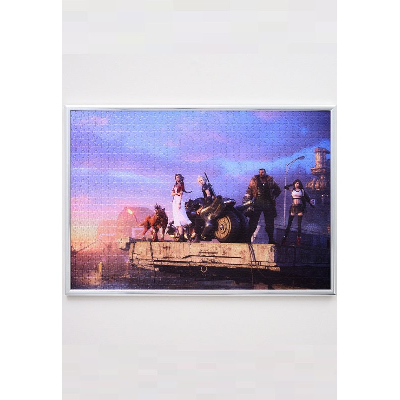 FINAL FANTASY VII REMAKE Square Enix Key Art 1000 Piece Jigsaw Puzzle
