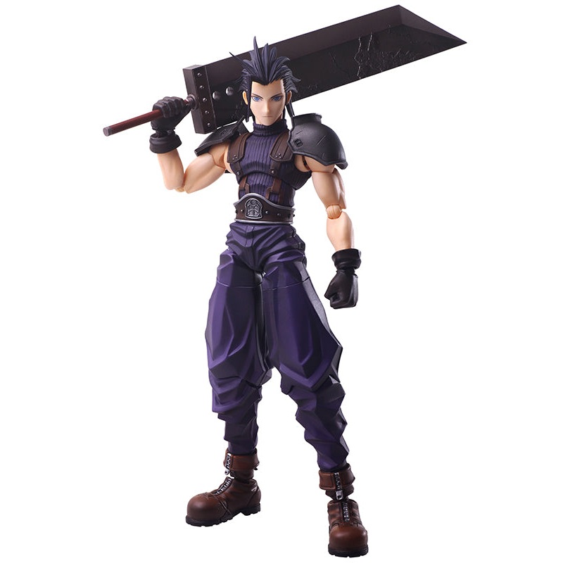Final Fantasy VII Square Enix Bring Arts Zack Fair
