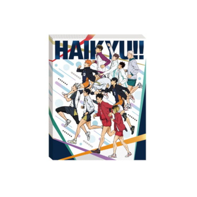 Haikyu!! Ensky Art Board Jigsaw Puzzle 366 Piece ATB-76 Running