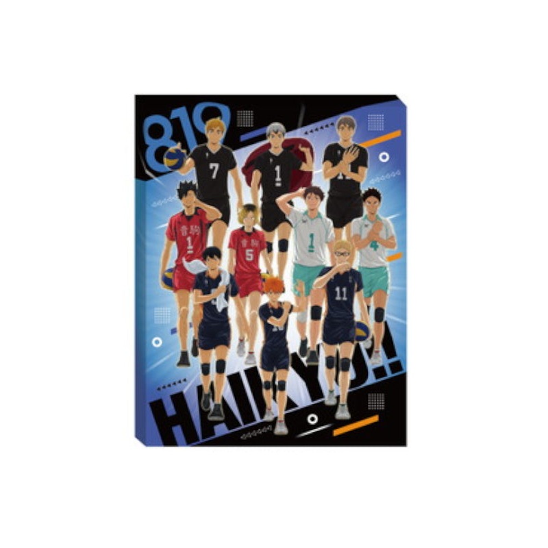 Haikyu!! Ensky Art Board Jigsaw Puzzle 366 Piece ATB-77 Strong Enemy