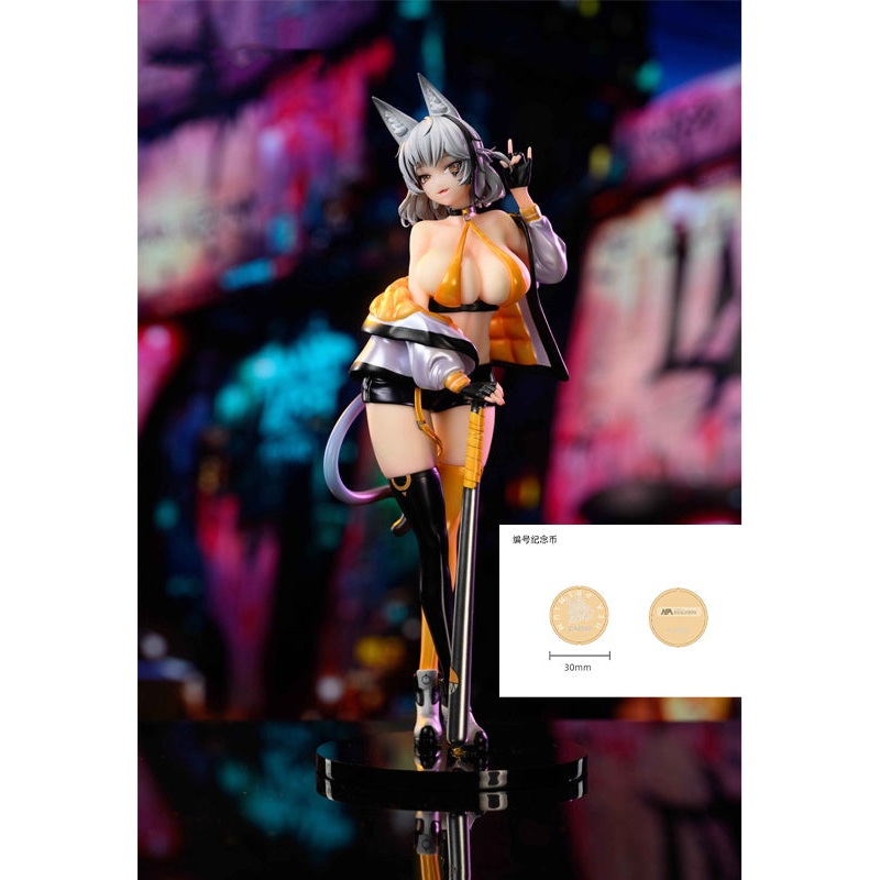 HEA PREMIUM CAT GIRL DEANO BASEBALL UNIFORM VER. 1/4 SCALE FIGURE