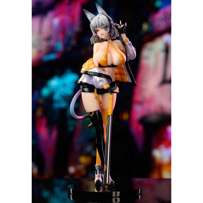 HEA PREMIUM CAT GIRL DEANO BASEBALL UNIFORM VER. 1/7 SCALE FIGURE