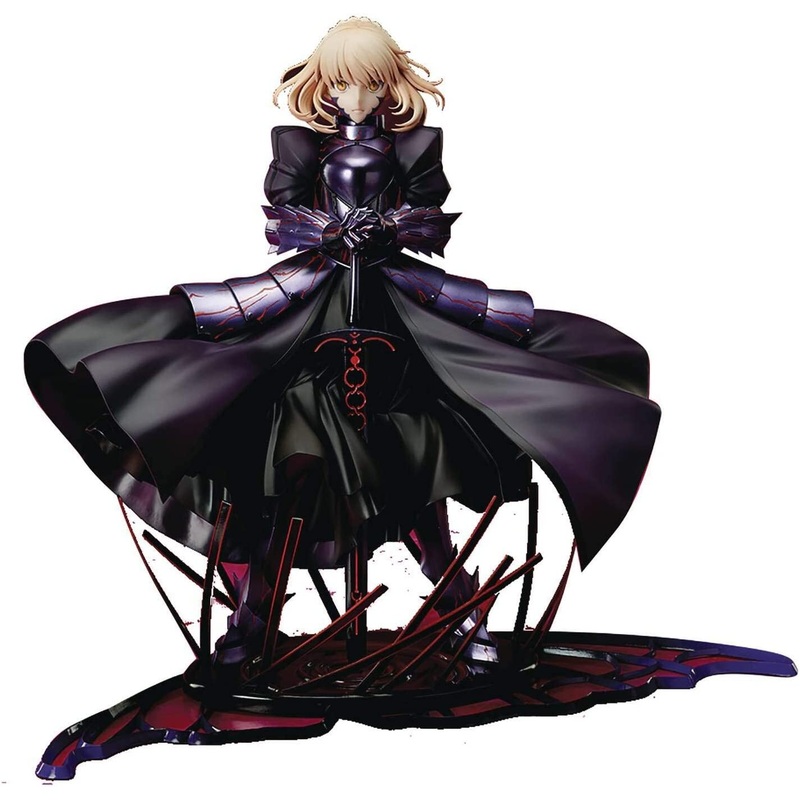 Movie Fate/stay night [Heaven's Feel] Saber Alter 1/7 Complete Figure