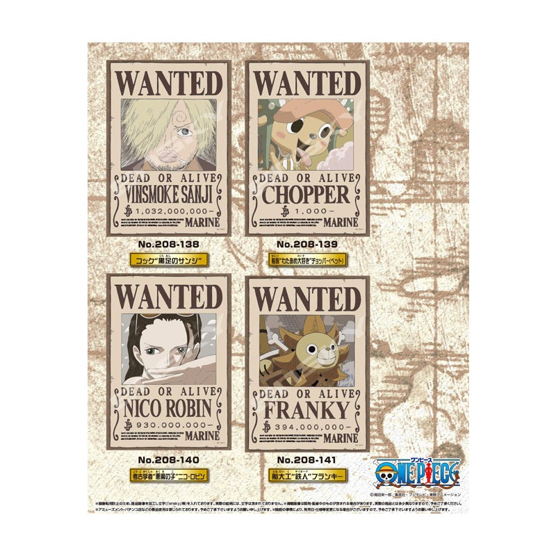 One Piece Ensky Jigsaw Puzzle 208 Piece 138-141