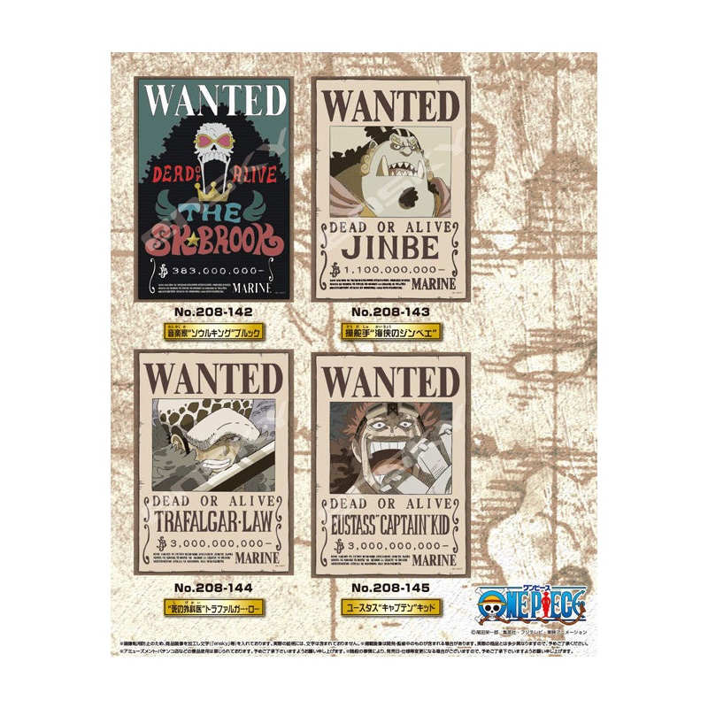 One Piece Ensky Jigsaw Puzzle 208 Piece 142-145