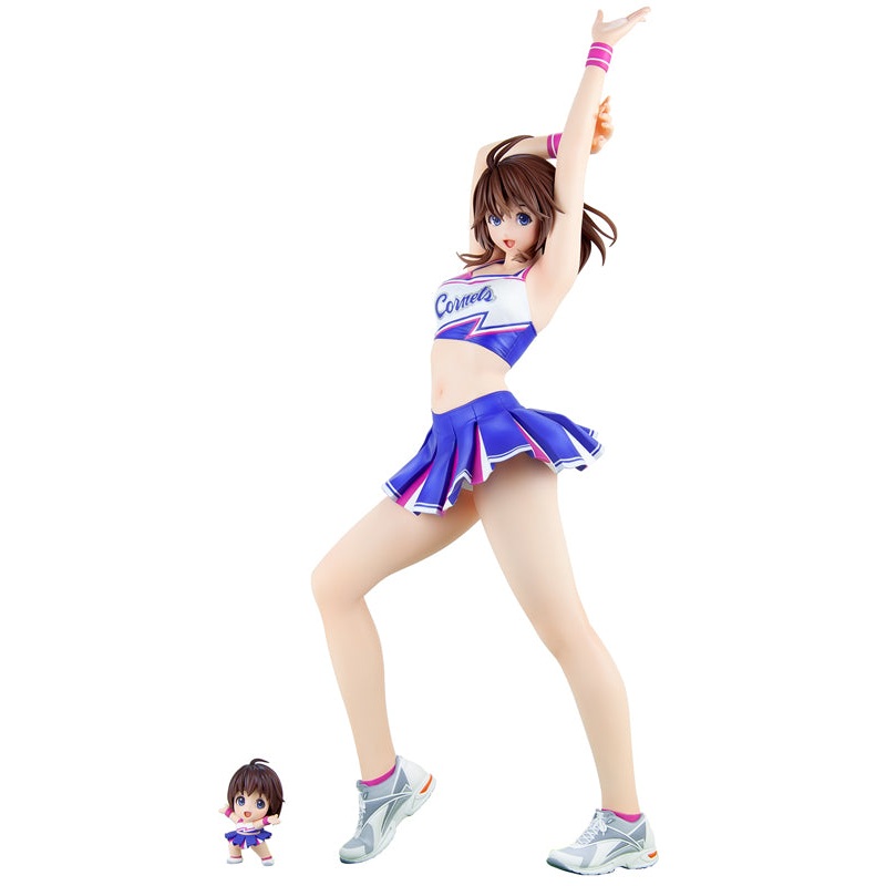 Original Yasumichan Series Kurushima No. 251 Yasumi-chan Cheerleader 2024 Molding Color Fresh