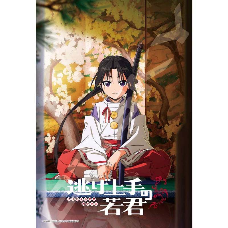 The Elusive Samurai Ensky Jigsaw Puzzle 300 Piece 300-3121 Teaser Visual