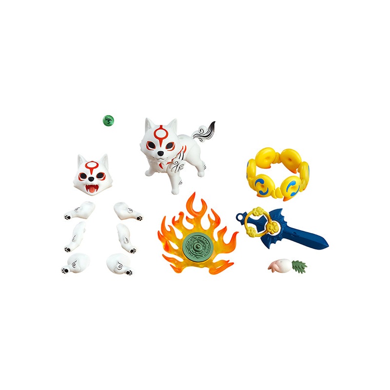1365DX Okami Nendoroid Amaterasu DX Ver.