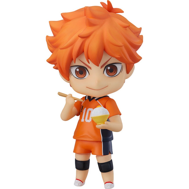 1411 HAIKYU!! TO THE TOP Nendoroid Shoyo Hinata: The New Karasuno Ver.