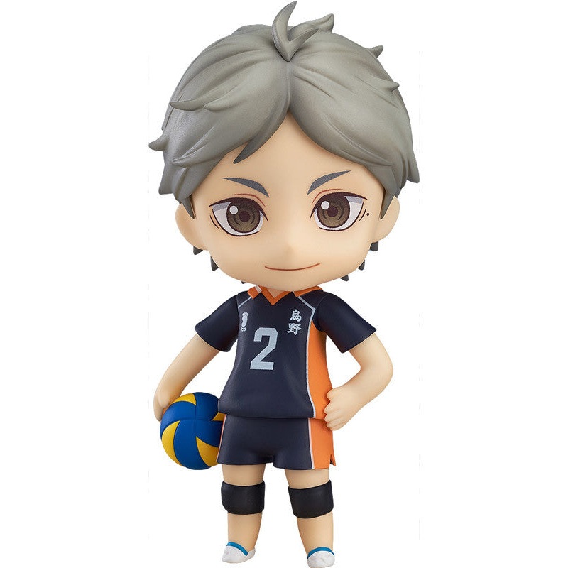 665 Haikyu!! Karasuno High VS Shiratorizawa Academy Nendoroid Koushi Sugawara (Re-run)