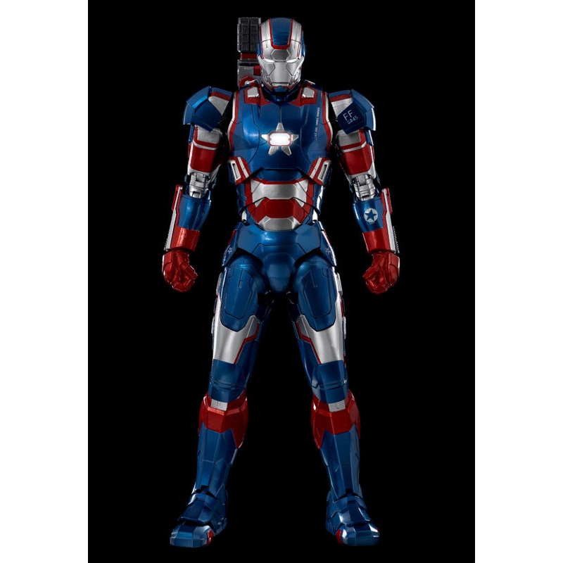 Avengers: Infinity Saga threezero 1/12 scale DLX DLX Iron Patriot