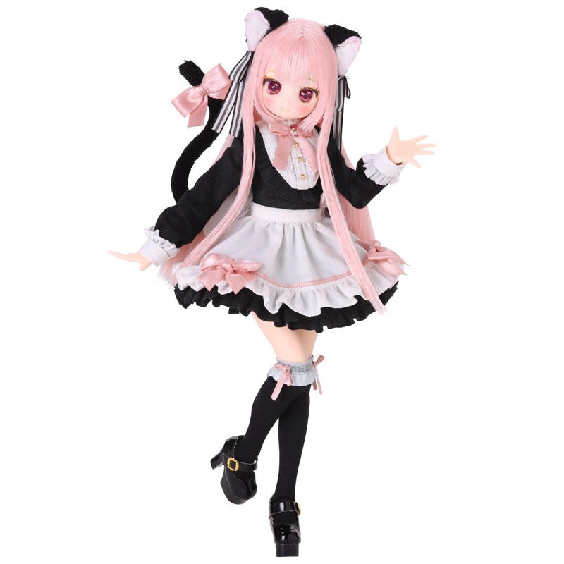 Doll Colorful Dreamin' Azone international Mebae -Dreaming Cat- Strawberry Ver.