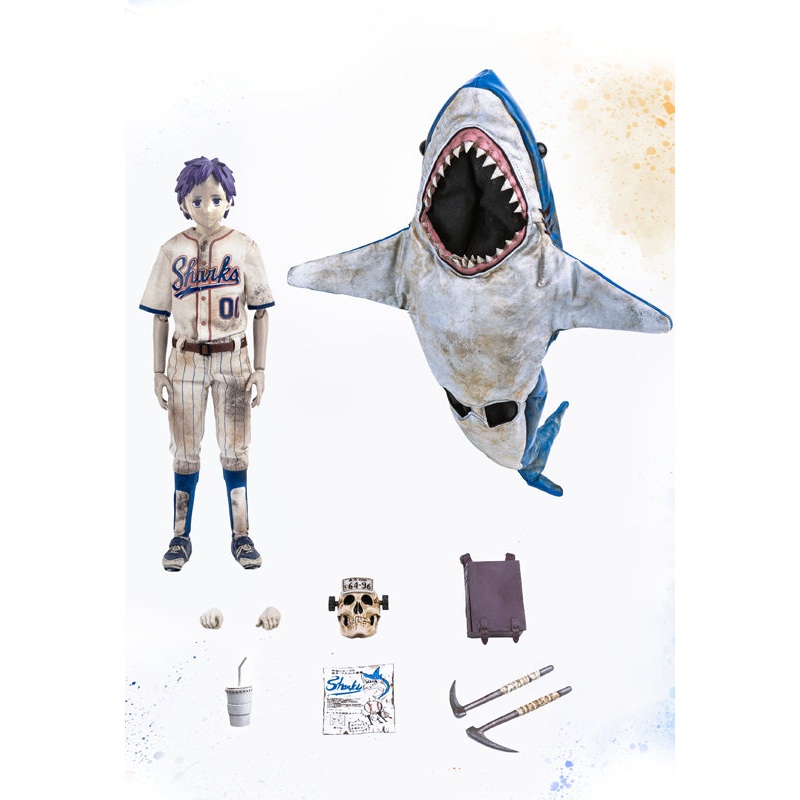 Dorohedoro threezero Ebisu (Peace Sharks Mascot Version)