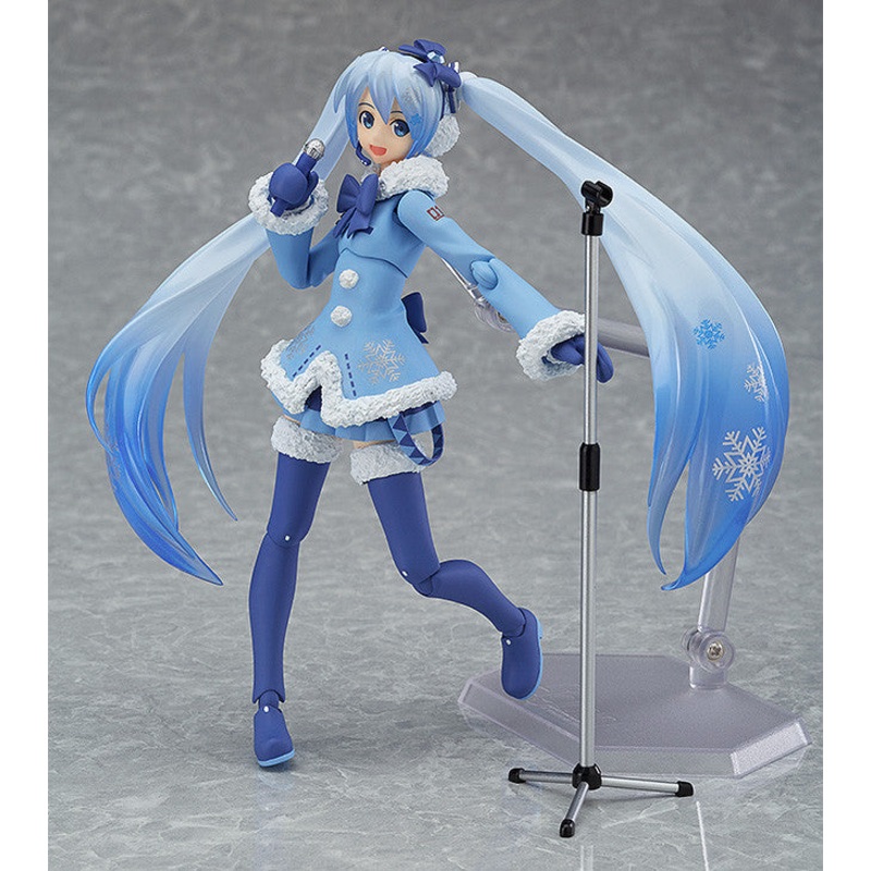 EX-039 Character Vocal Series 01: figma Snow Miku: Fluffy Coat ver.