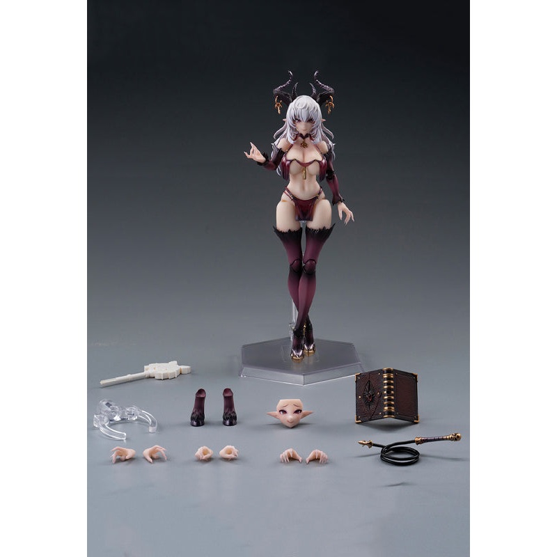 SNAIL SHELL RPG-01 SUCCUBUS LUSTIA 1/12 SCALE ACTION FIGURE