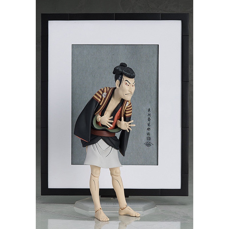 SP-100 The Table Museum FREEing figma Otani Oniji III as Yakko Edobei by Sharaku