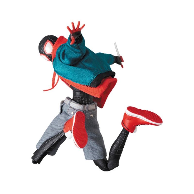 Spider-Man: Into the Spider-Verse Medicom Toy MAFEX Spider-Man (Miles Morales) Renewal Ver.