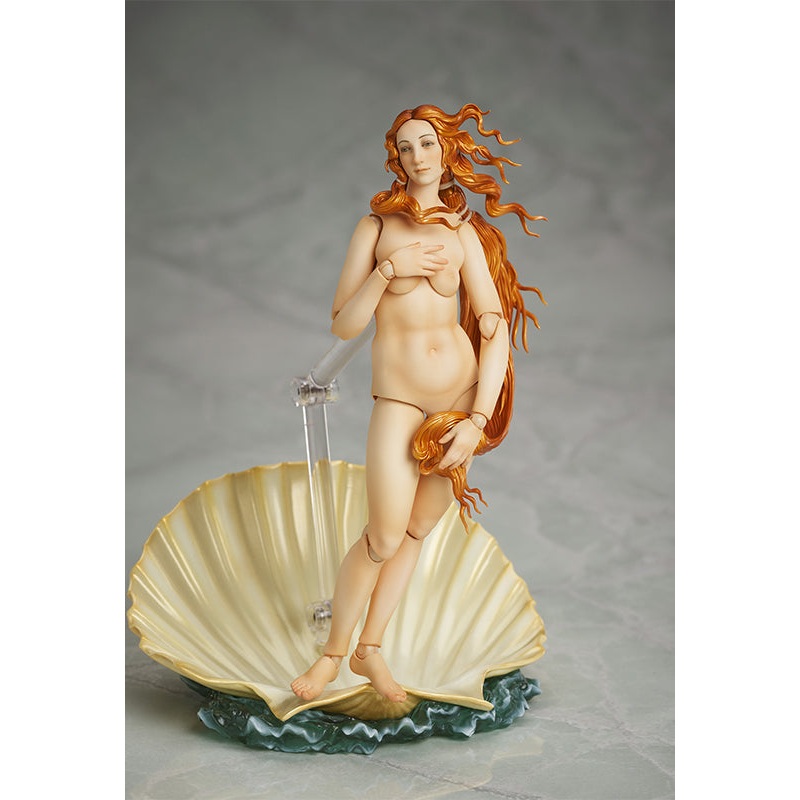 The Table Museum FREEing figma The Birth of Venus by Botticelli