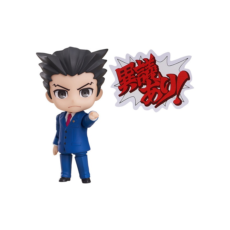 1761 Phoenix Wright: Ace Attorney Nendoroid Phoenix Wright