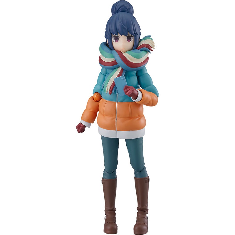 551 Yuru Camp Laid-Back Camp figma Rin Shima