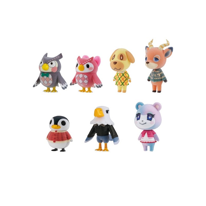 Animal Crossing: New Horizons Bandai Friends Doll Vol. 3 (1 Random)