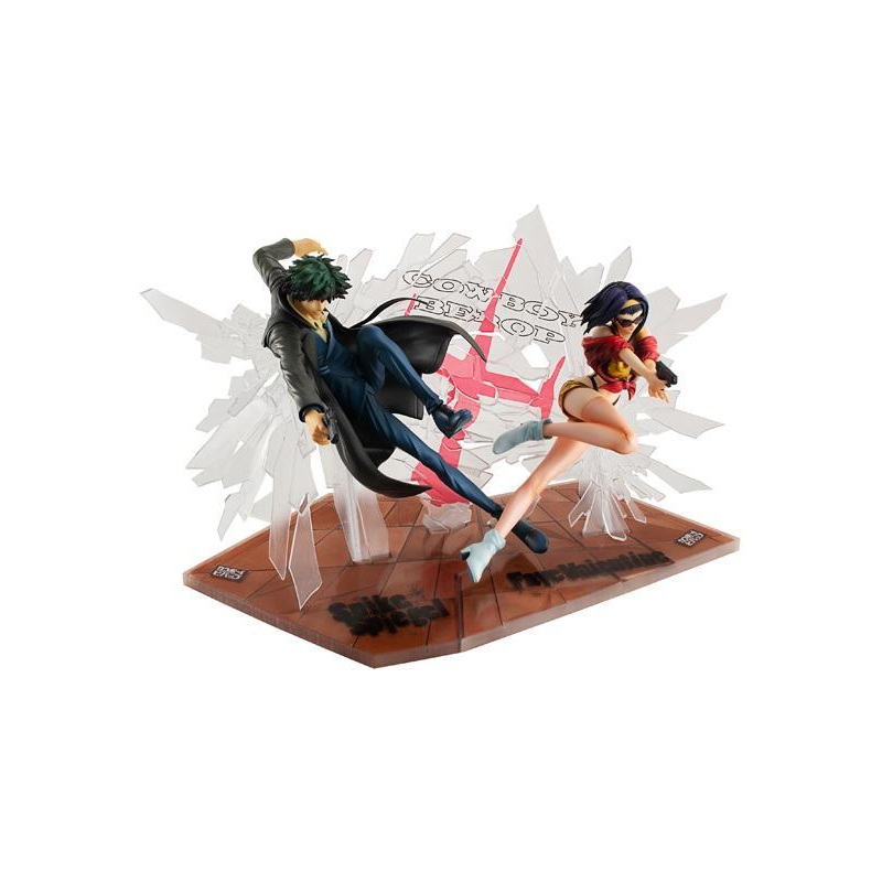 Cowboy bebop MEGAHOUSE Spike & Faye 1st GIG SET repeat