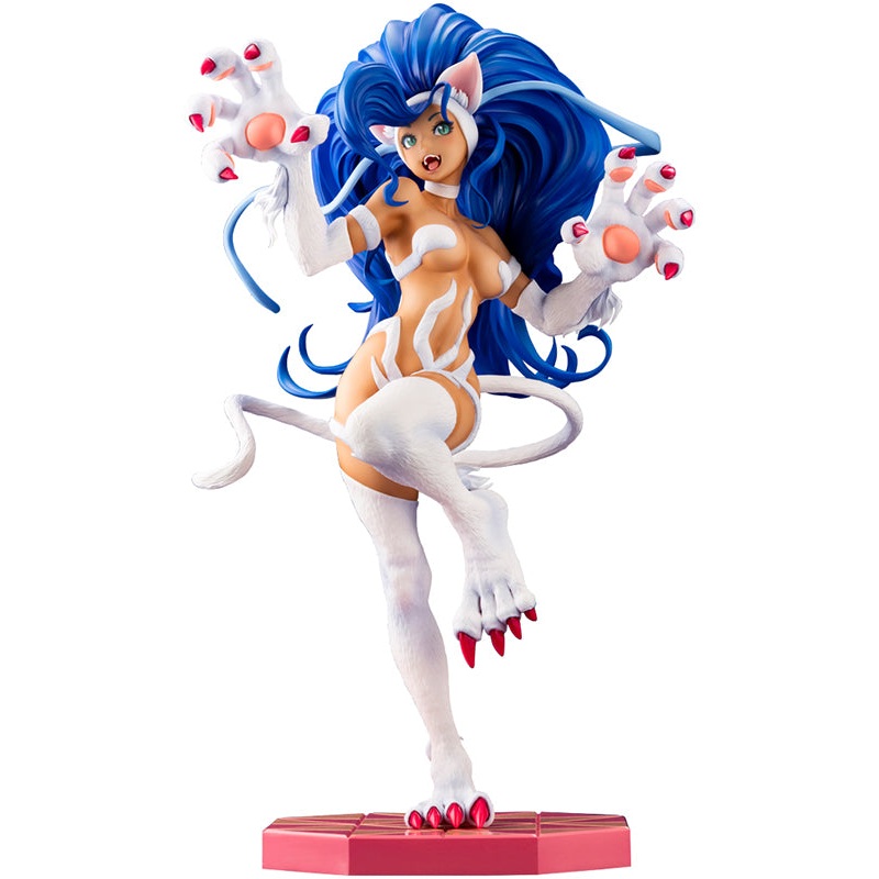 DARKSTALKERS Kotobukiya FELICIA BISHOUJO STATUE