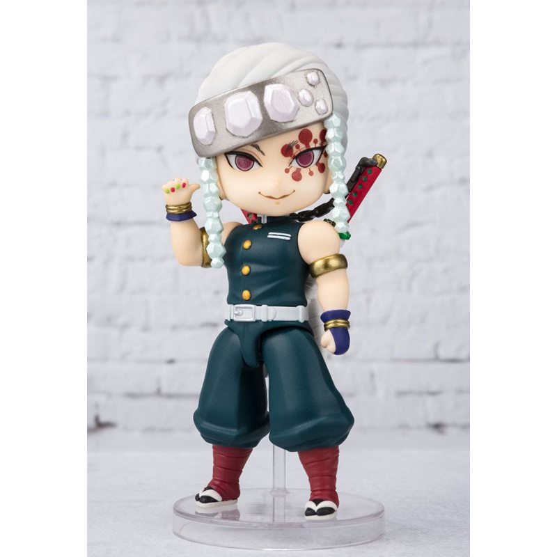 Demon Slayer: Kimetsu no Yaiba Bandai Figuarts Mini Uzui Tengen (re-run)
