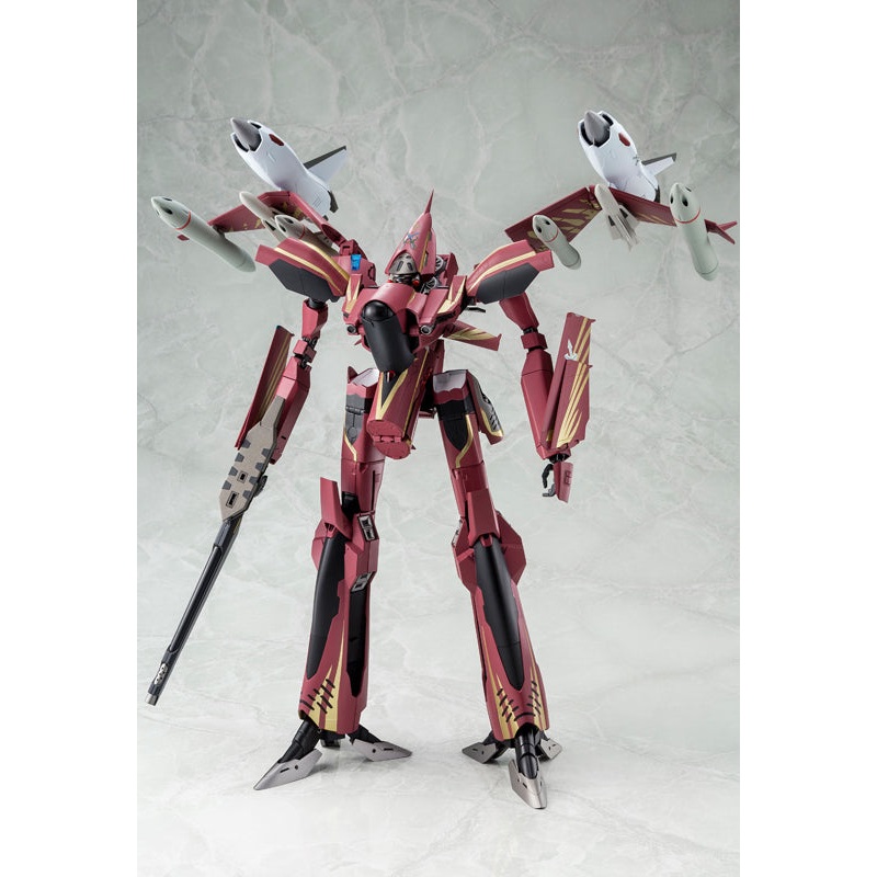 Macross Zero ARCADIA 1/60 Scale Perfect Trance SV-51 Gamma Nora Polyansky Model Final Battle Ver.
