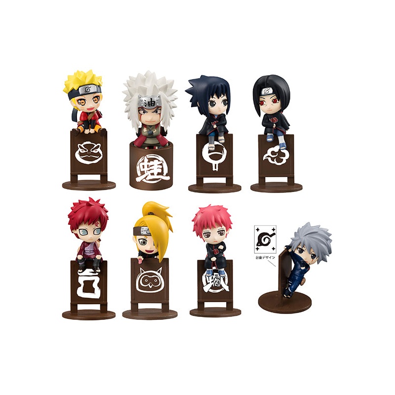 NARUTO  MEGAHOUSE OCHATOMO Have a Tea Break! repeat (1 Random Blind Box)