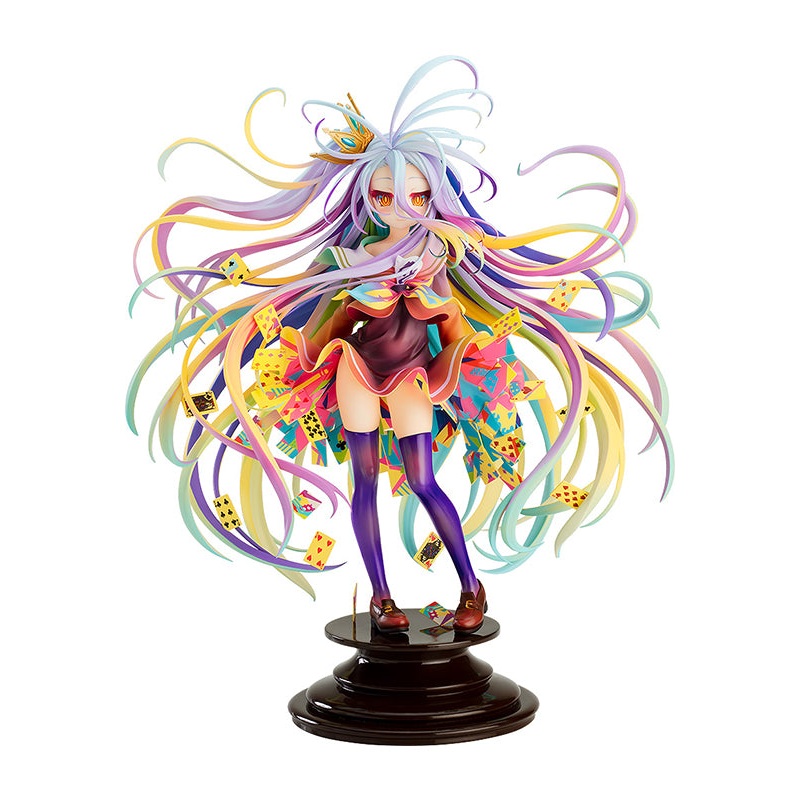 No Game No Life Good Smile Company Shiro ~Yuu Kamiya Art Works~