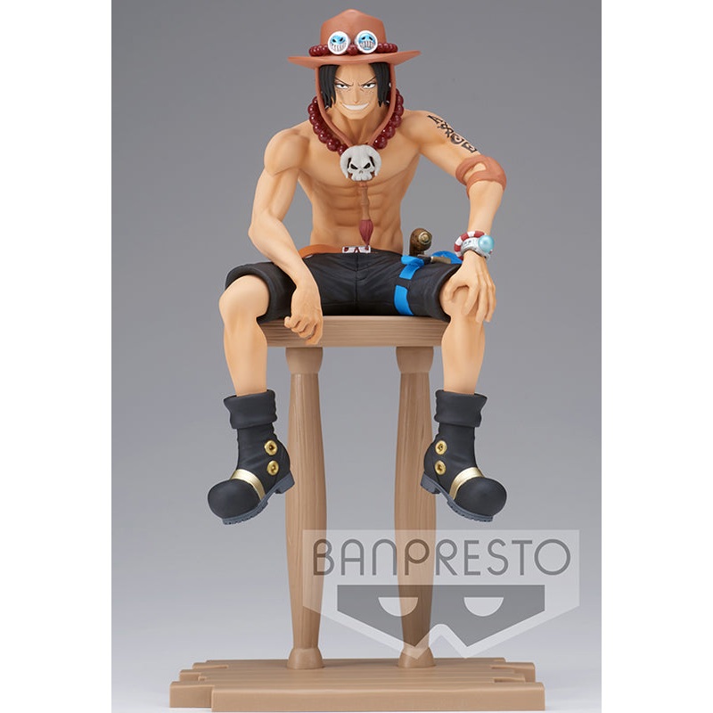 ONE PIECE Banpresto GRANDLINE JOURNEY PORTGAS .D. ACE