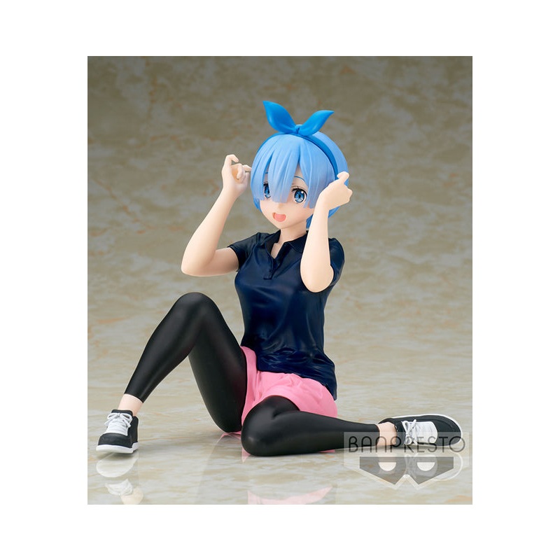 Re:Zero -Starting Life in Another World- Banpresto -Relax time REM Training style ver.