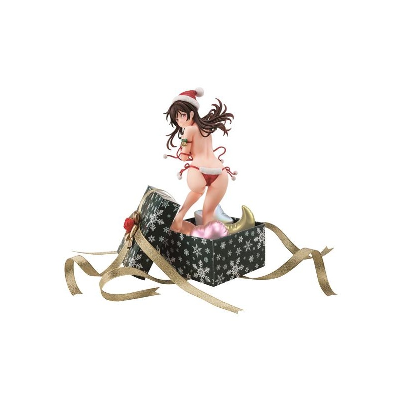 Rent-A-Girlfriend Hakoiri-musume inc. 1/6 scaled pre-painted figure of Rent-A-Girlfriend MIZUHARA Chizuru in a Santa Claus bikini de fluffy figure