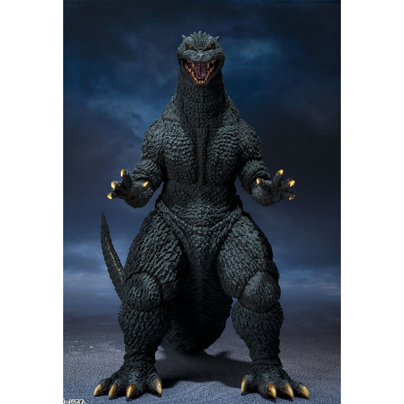 S.H.Monster Arts Godzilla Final Wars Bandai Godzilla (2004)