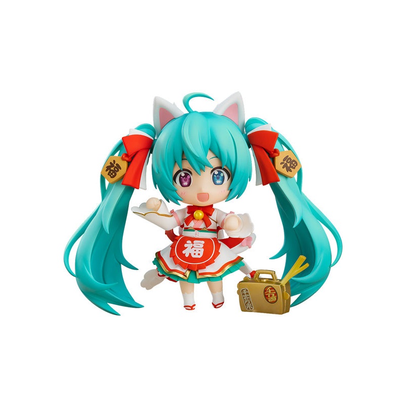 1777 Character Vocal Series 01: Hatsune Miku Nendoroid Hatsune Miku: Maneki Miku Ver.