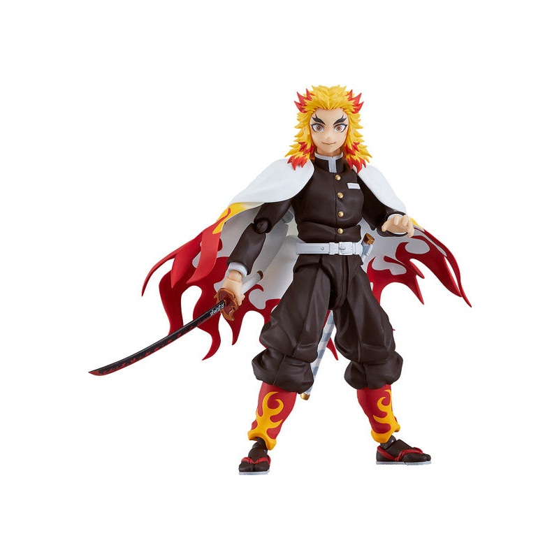 553 Demon Slayer: Kimetsu no Yaiba figma Kyojuro Rengoku