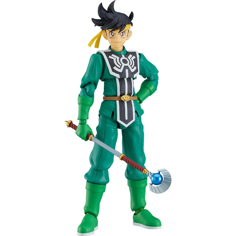 554 Dragon Quest: The Adventure of Dai figma Popp