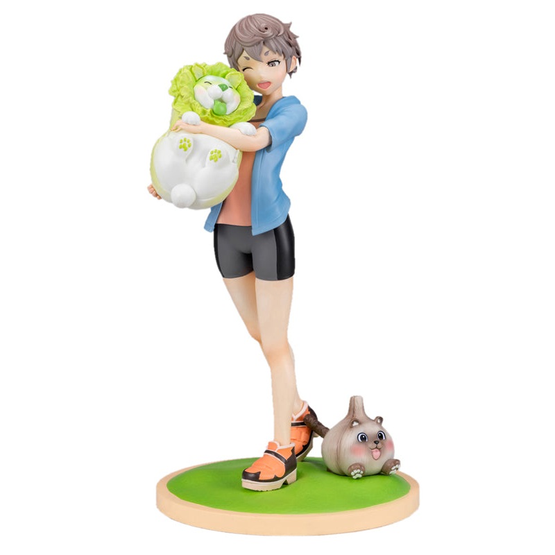 AniMester x DODOWO VEGETABLE FAIRIES SAI AND CABBAGE DOG