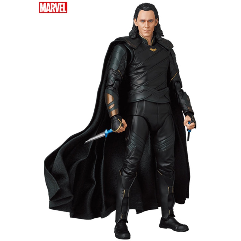 Avengers: Infinity War MEDICOM TOY MAFEX Loki (Infinity War Ver.)