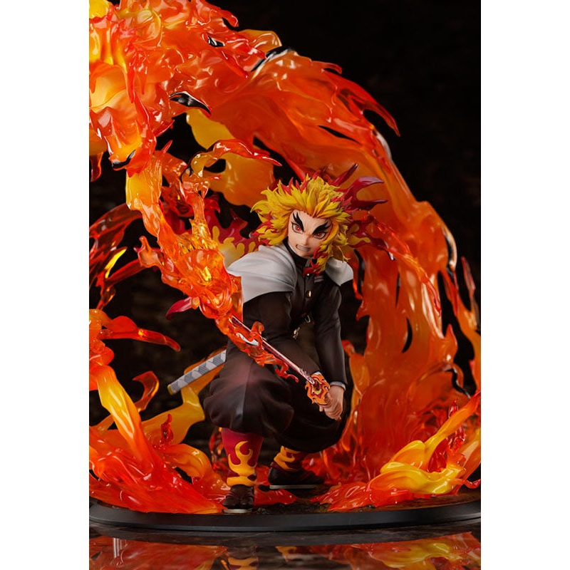 Demon Slayer: Kimetsu no Yaiba Aniplex Kyojuro Rengoku Flame Breathing Esoteric Art Ninth Form