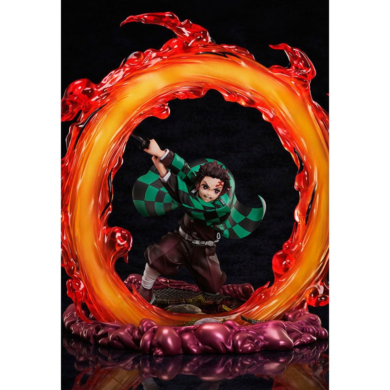 Demon Slayer: Kimetsu no Yaiba Aniplex Tanjiro Kamado Hinokami Kaguya Clear Blue Sky