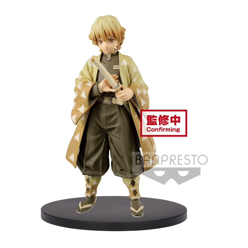 Demon Slayer :  Kimetsu No Yaiba Banpresto FIGURE VOL.4 (A:ZENITSU AGATSUMA)
