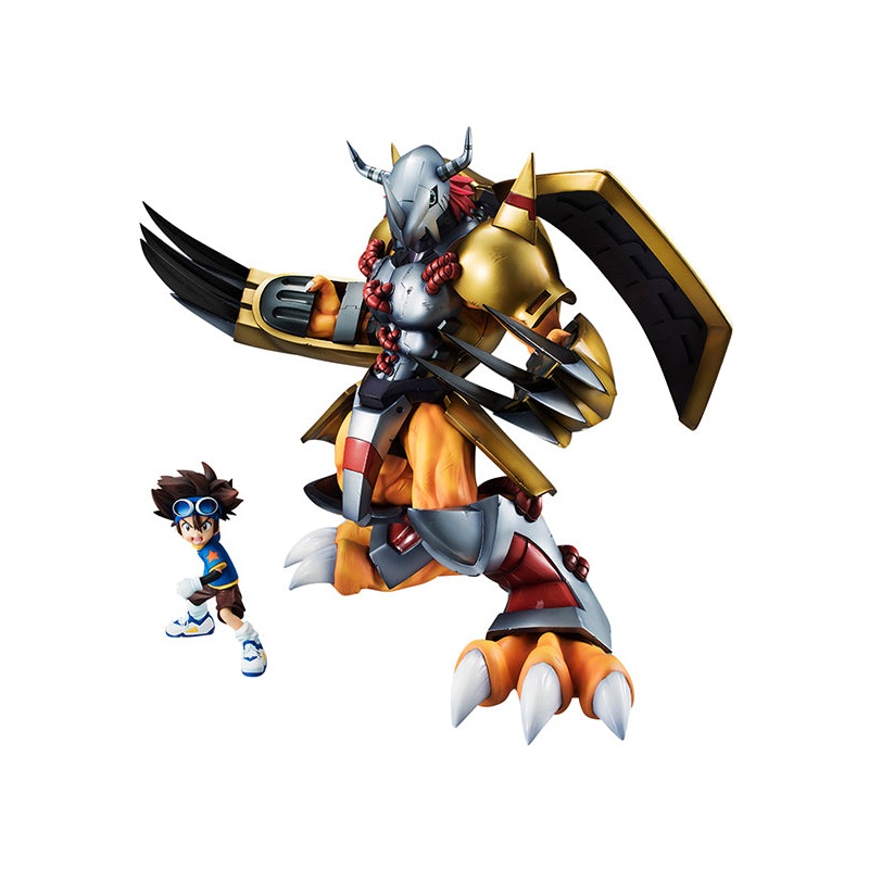 Digimon Adventure MEGAHOUSE Precious G.E.M. Wargreymon & Yagami Taichi repeat