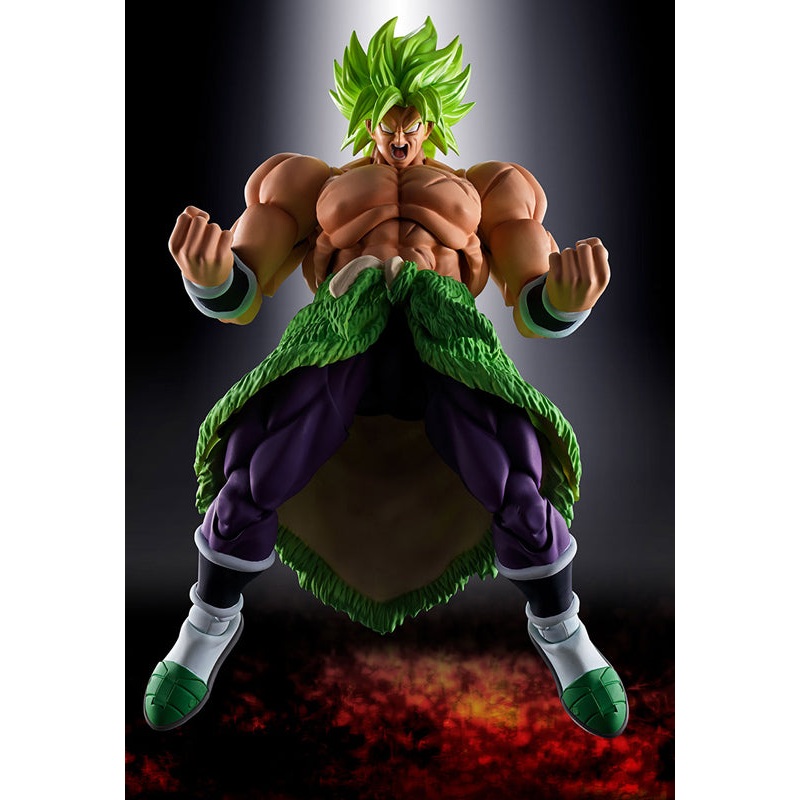 Dragon Ball Super Broly Bandai S.H.Figuarts Super Saiyan Broly Full Power